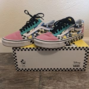Disney Mickey & Minnie Vans (80’s Edition)